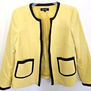 Yellow Blazer